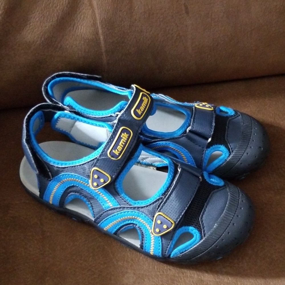 KAMIK SEA TURTLE SANDAL BLUE SHOE